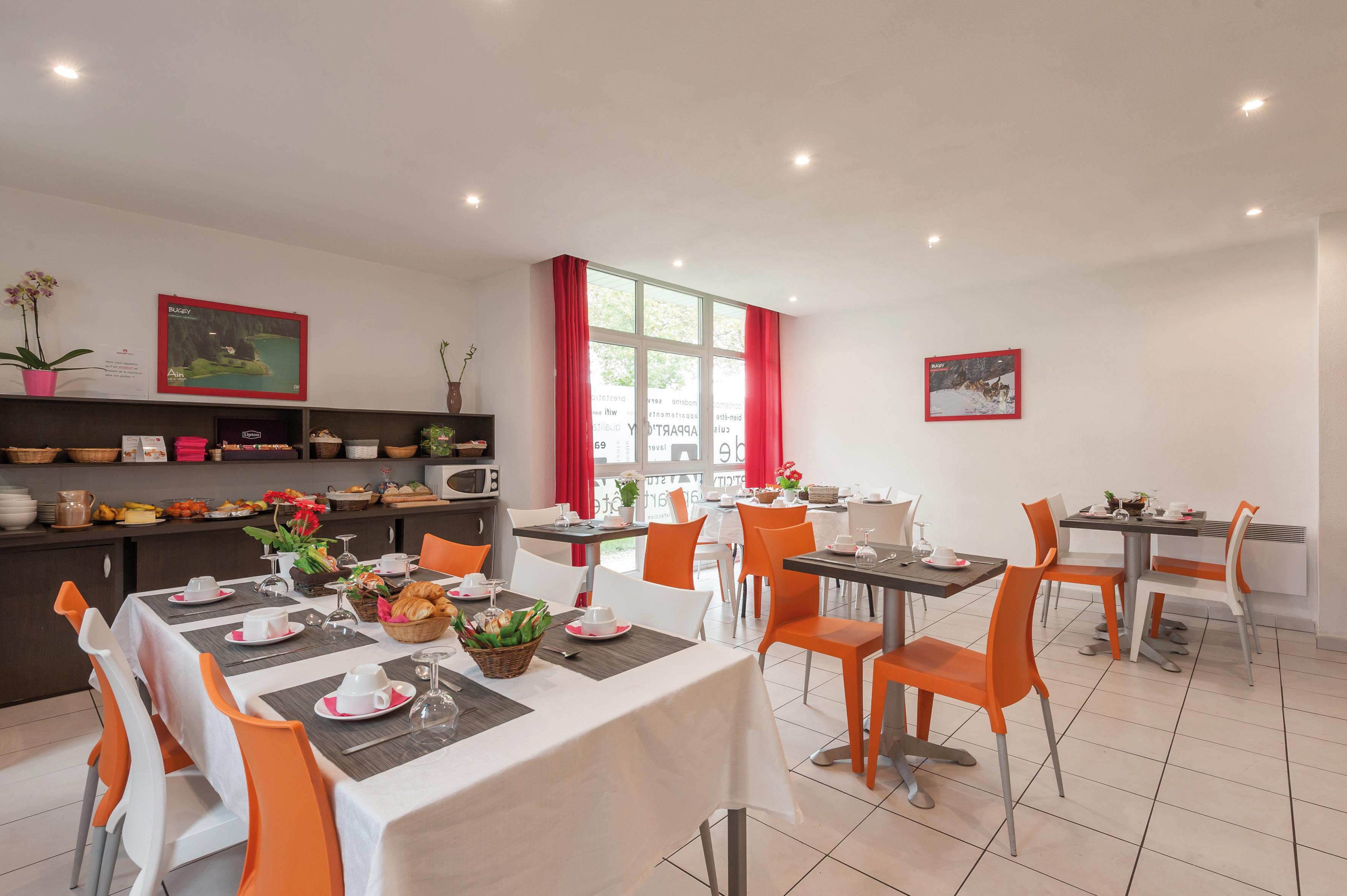 Appart hôtel Appart’city En Bresse Bourg-en-Bresse
